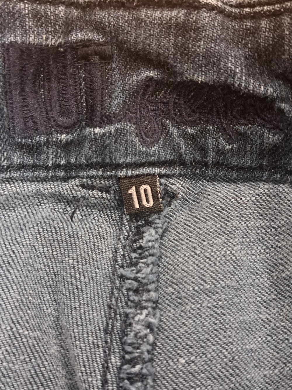 Kut from the Kloth Women's Denim Bermuda Shorts - Blue - Picture 4 of 9